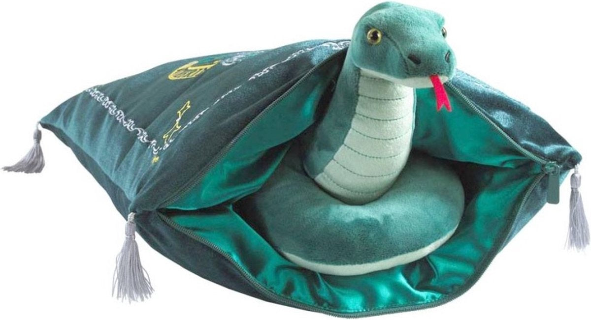 Slytherin house mascot plush & cushion (NN7043)