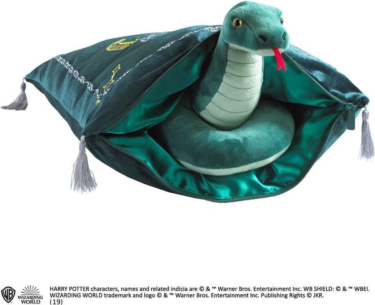 Slytherin house mascot plush & cushion (NN7043)