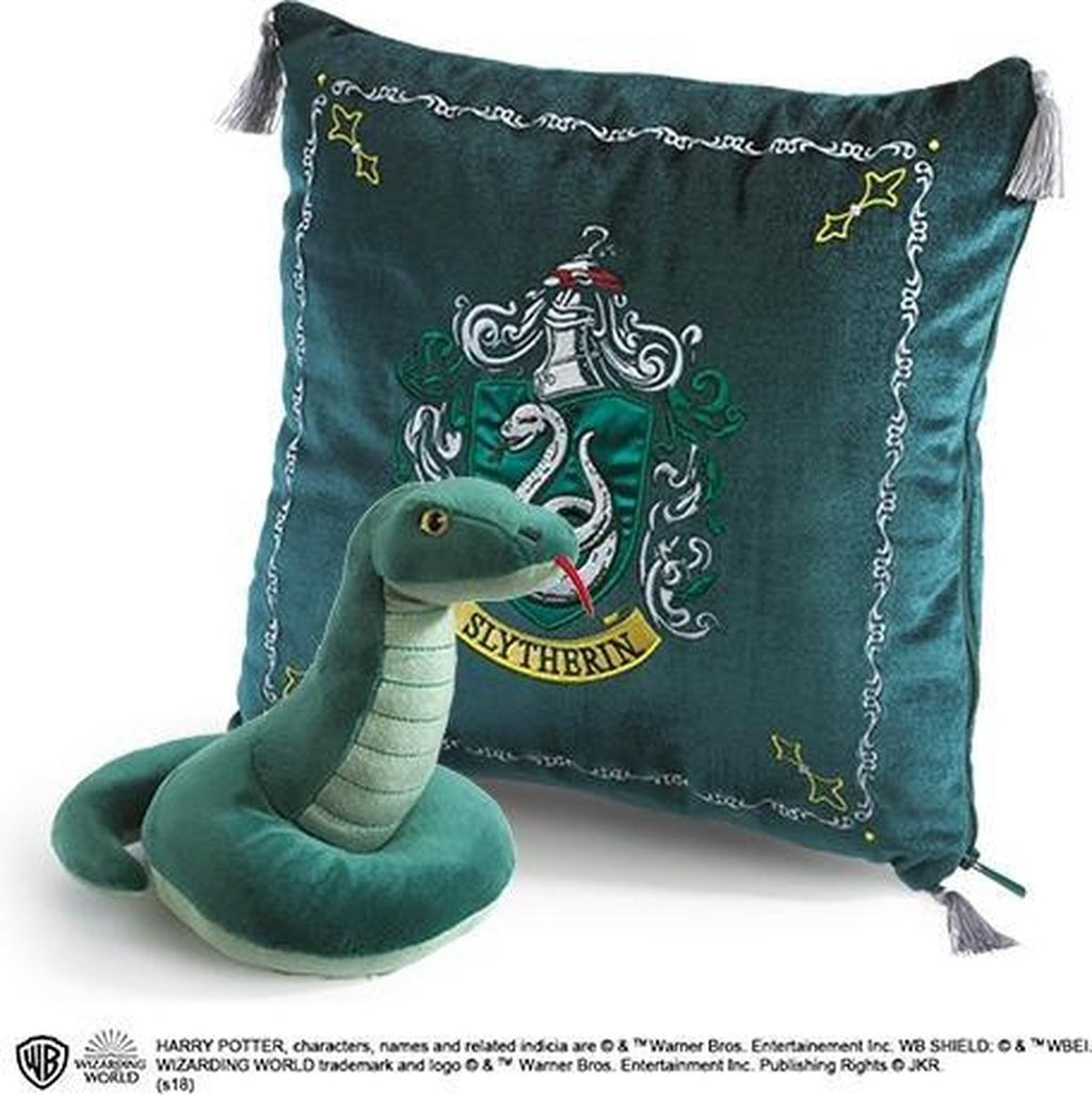 Slytherin house mascot plush & cushion (NN7043)