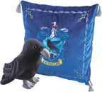 The Noble Collection Harry Potter – house mascot cushion with plush figure ravenclaw kussen – blauw
