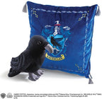 The Noble Collection Harry Potter – house mascot cushion with plush figure ravenclaw kussen – blauw
