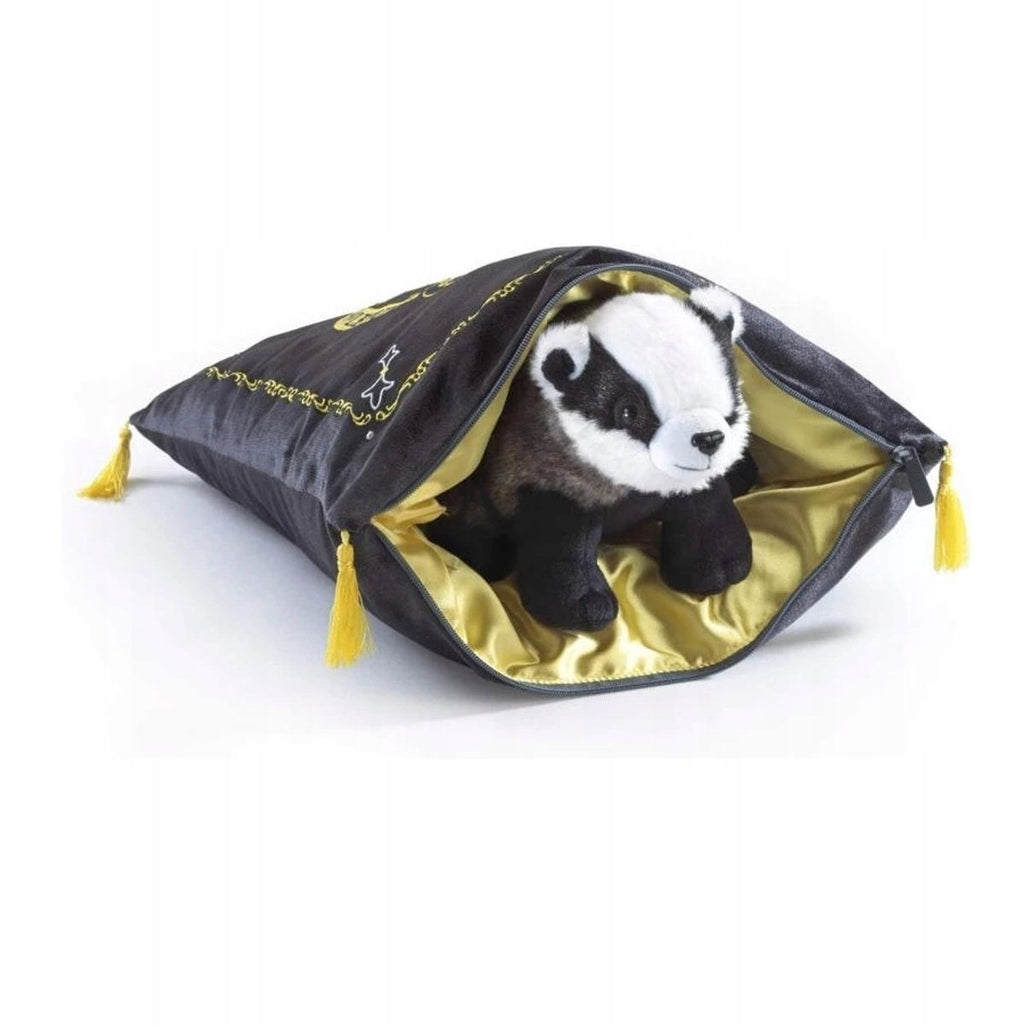 Hufflepuff house mascot plush & cushion (NN7045)