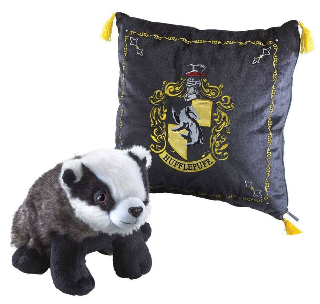 Hufflepuff house mascot plush & cushion (NN7045)