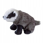 Hufflepuff house mascot plush & cushion (NN7045)