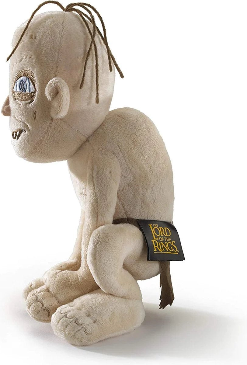 The Noble Collection the lord of the rings pluche knuffel gollum 23 cm bruin