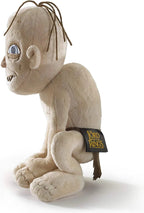 The Noble Collection the lord of the rings pluche knuffel gollum 23 cm bruin