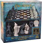 Lord of the rings battle for middle earth schaakbord