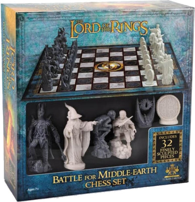 Lord of the rings battle for middle earth schaakbord