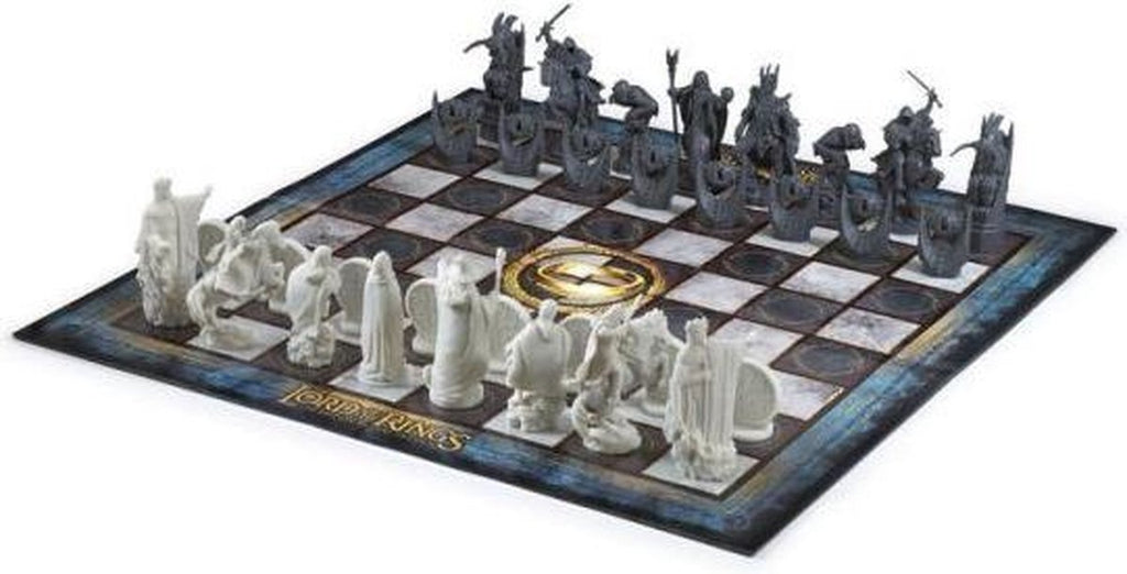 Lord of the rings battle for middle earth schaakbord