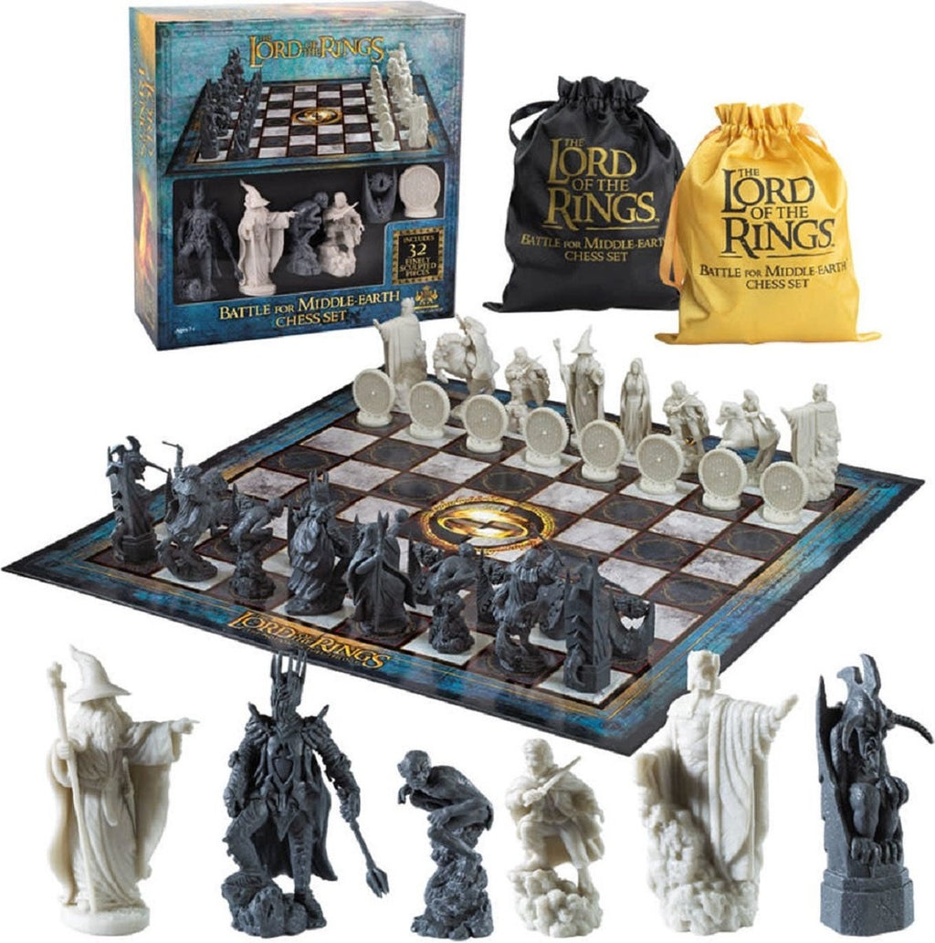 Lord of the rings battle for middle earth schaakbord