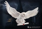 Harry Potter wandbord/wanddecoratie hedwig owl post 46 cm wit