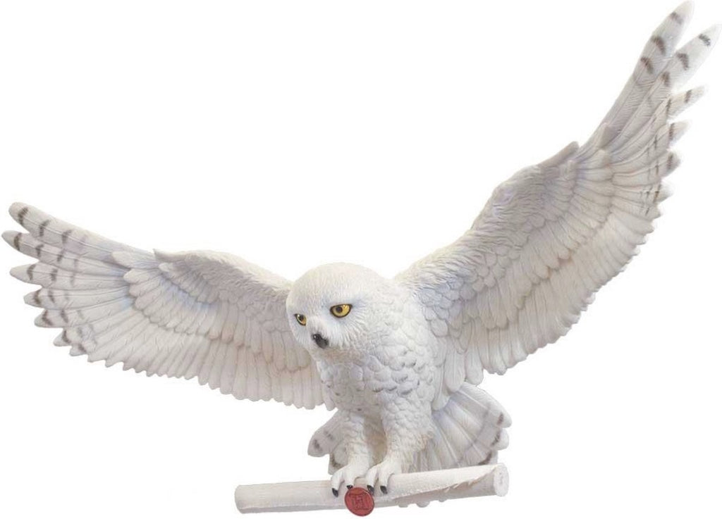 Harry Potter wandbord/wanddecoratie hedwig owl post 46 cm wit