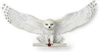 Harry Potter wandbord/wanddecoratie hedwig owl post 46 cm wit