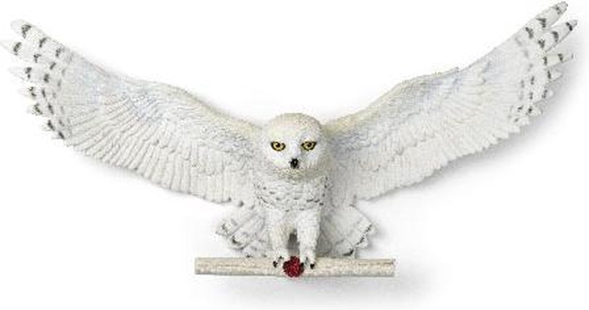 Harry Potter wandbord/wanddecoratie hedwig owl post 46 cm wit