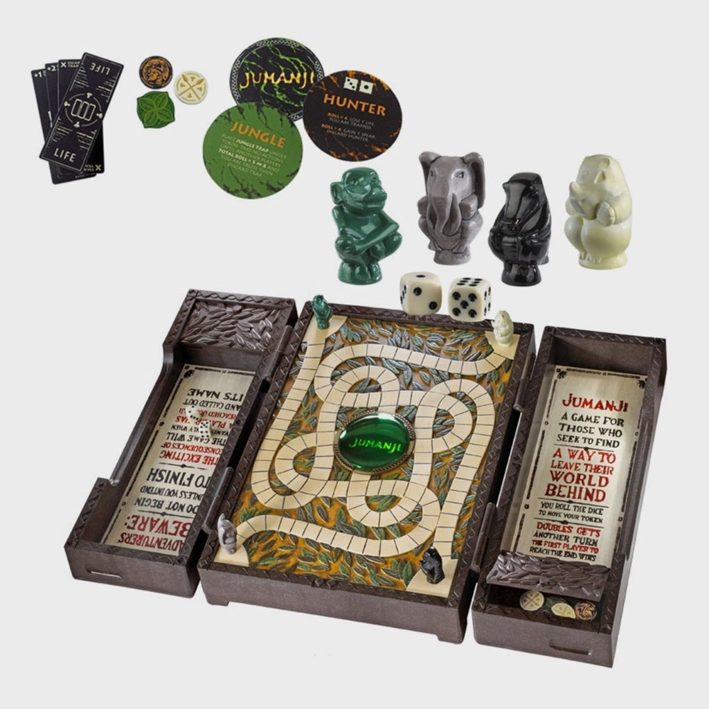 The Noble Collection jumanji – replica – bordspel collector