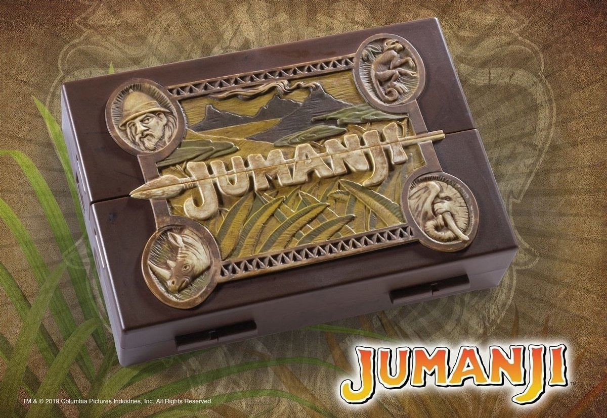 The Noble Collection jumanji – replica – bordspel collector