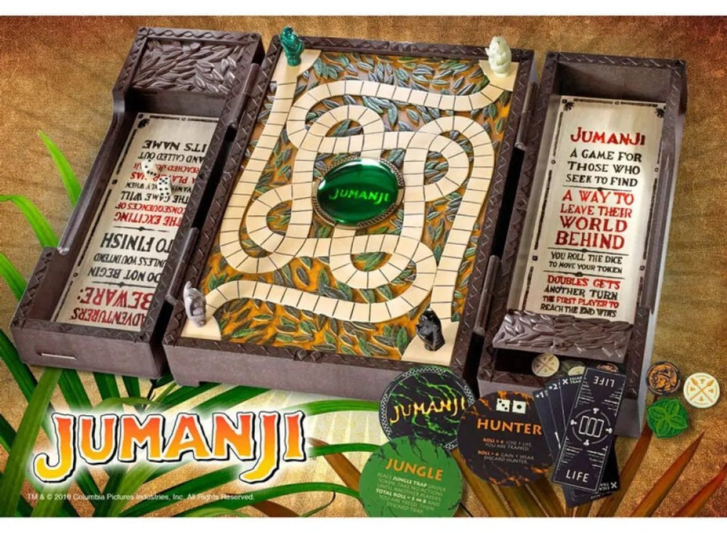 The Noble Collection jumanji – replica – bordspel collector