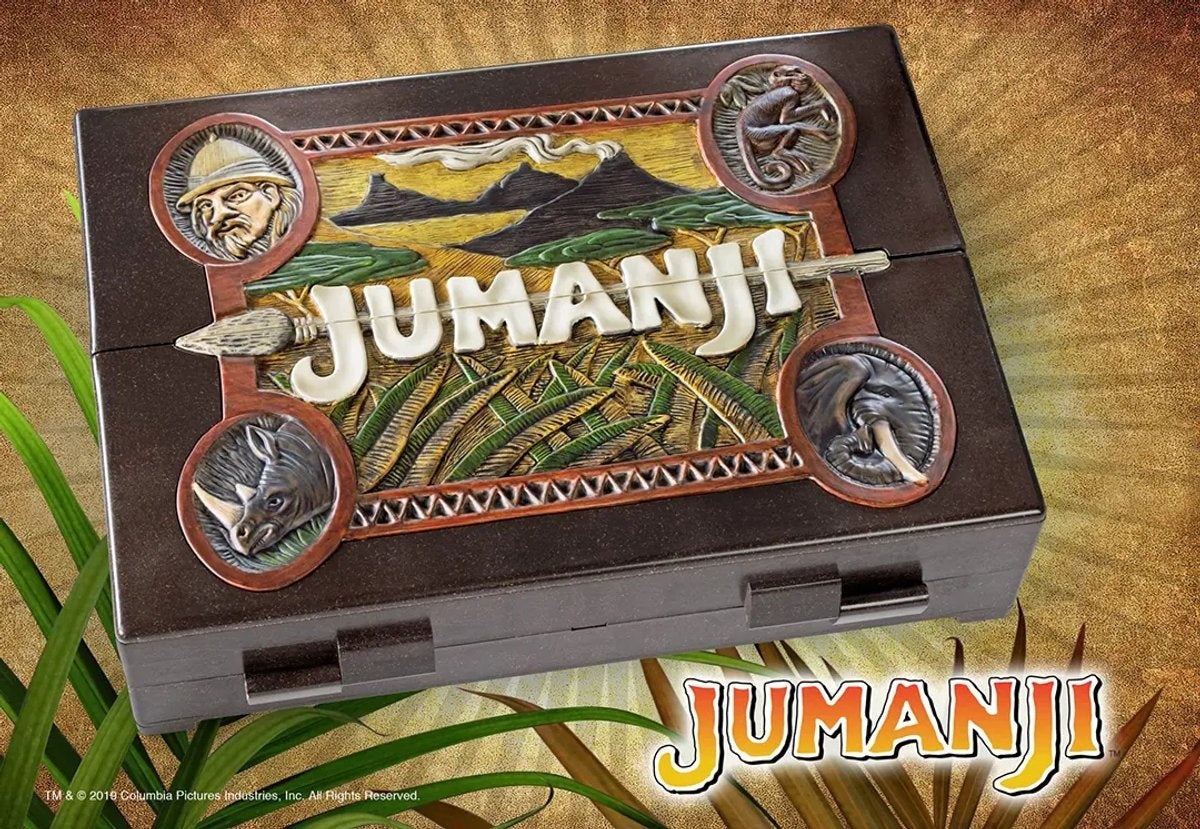 The Noble Collection jumanji – replica – bordspel collector