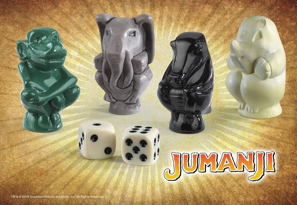 The Noble Collection jumanji – replica – bordspel collector