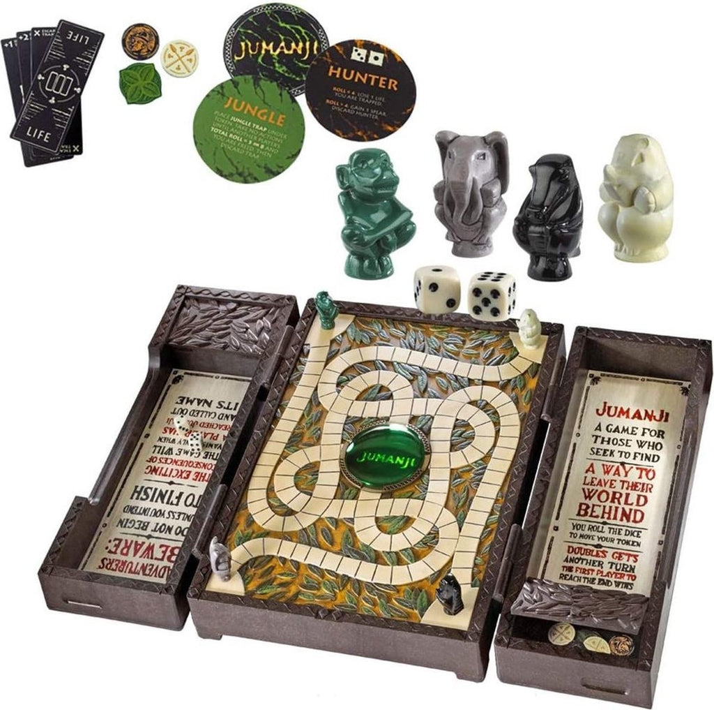 The Noble Collection jumanji – replica – bordspel collector