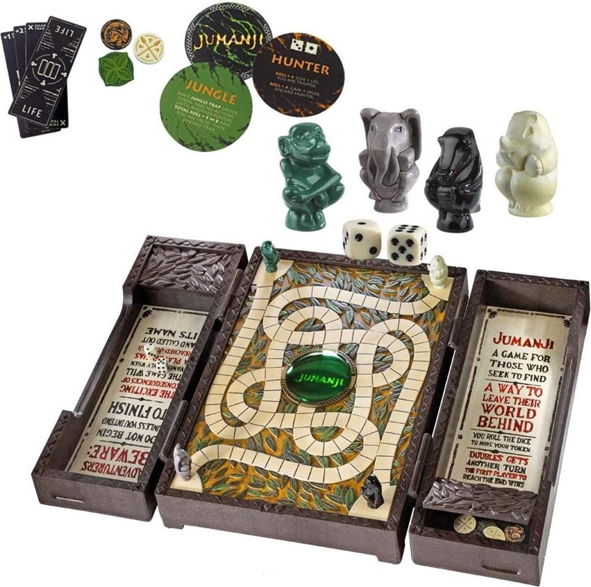 The Noble Collection jumanji – replica – bordspel collector