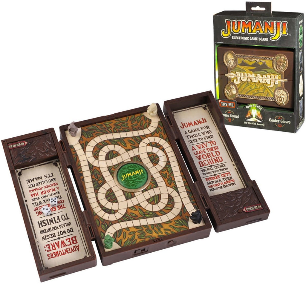 The Noble Collection jumanji – mini replica – board prop elektronische