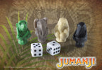The Noble Collection jumanji – mini replica – board prop elektronische