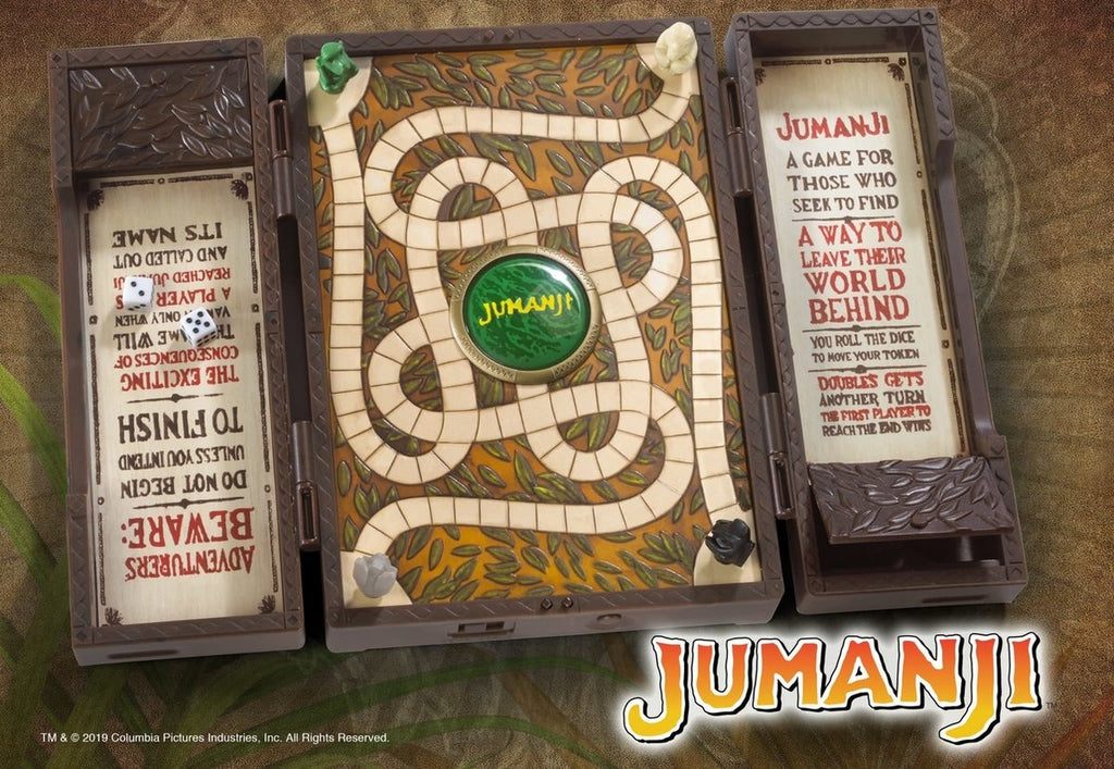 The Noble Collection jumanji – mini replica – board prop elektronische