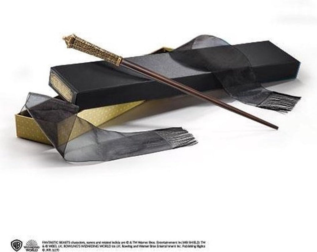 The Noble Collection Fantastic Beasts: the crimes of grindelwald – corvus lestrange's toverstaf – toverstok replica