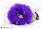 The Noble Collection Harry Potter pluche knuffel pygmy puff 15 cm – Paars