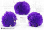 The Noble Collection Harry Potter pluche knuffel pygmy puff 15 cm – Paars