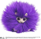 The Noble Collection Harry Potter pluche knuffel pygmy puff 15 cm – Paars