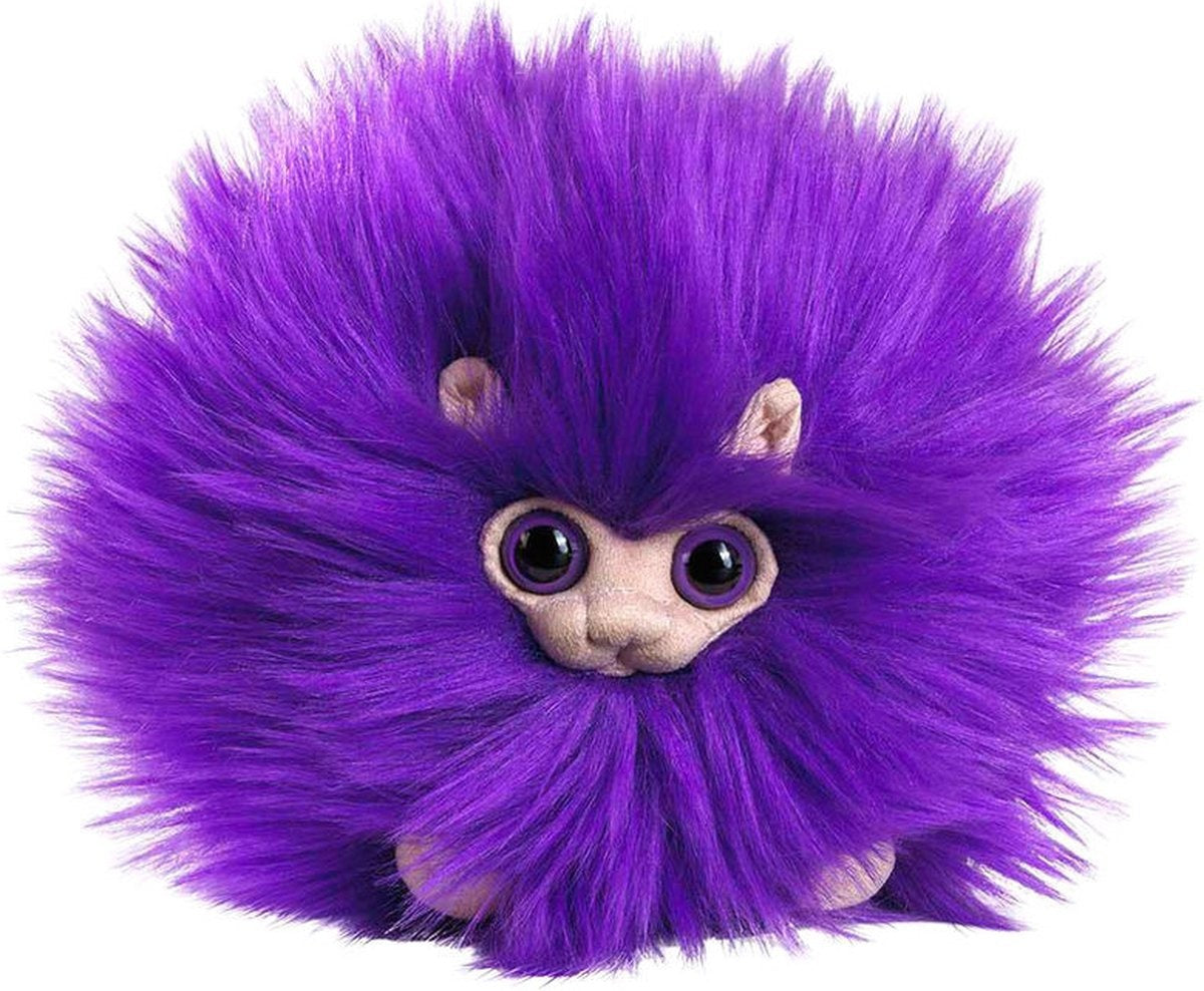 The Noble Collection Harry Potter pluche knuffel pygmy puff 15 cm – Paars