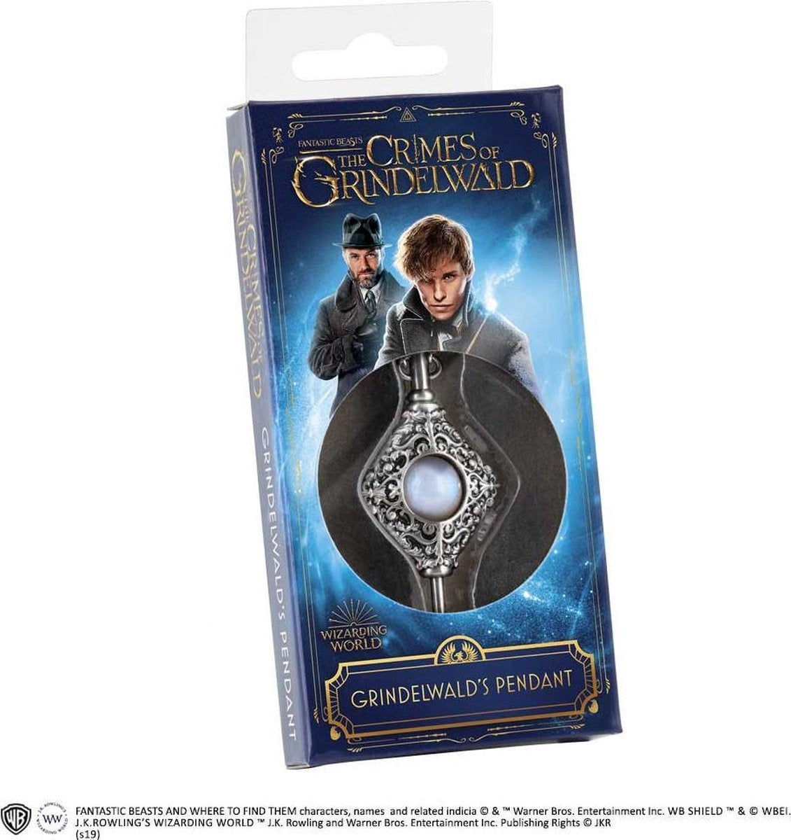 Harry Potter: Fantastic Beasts 2 – grindelwald's pendant