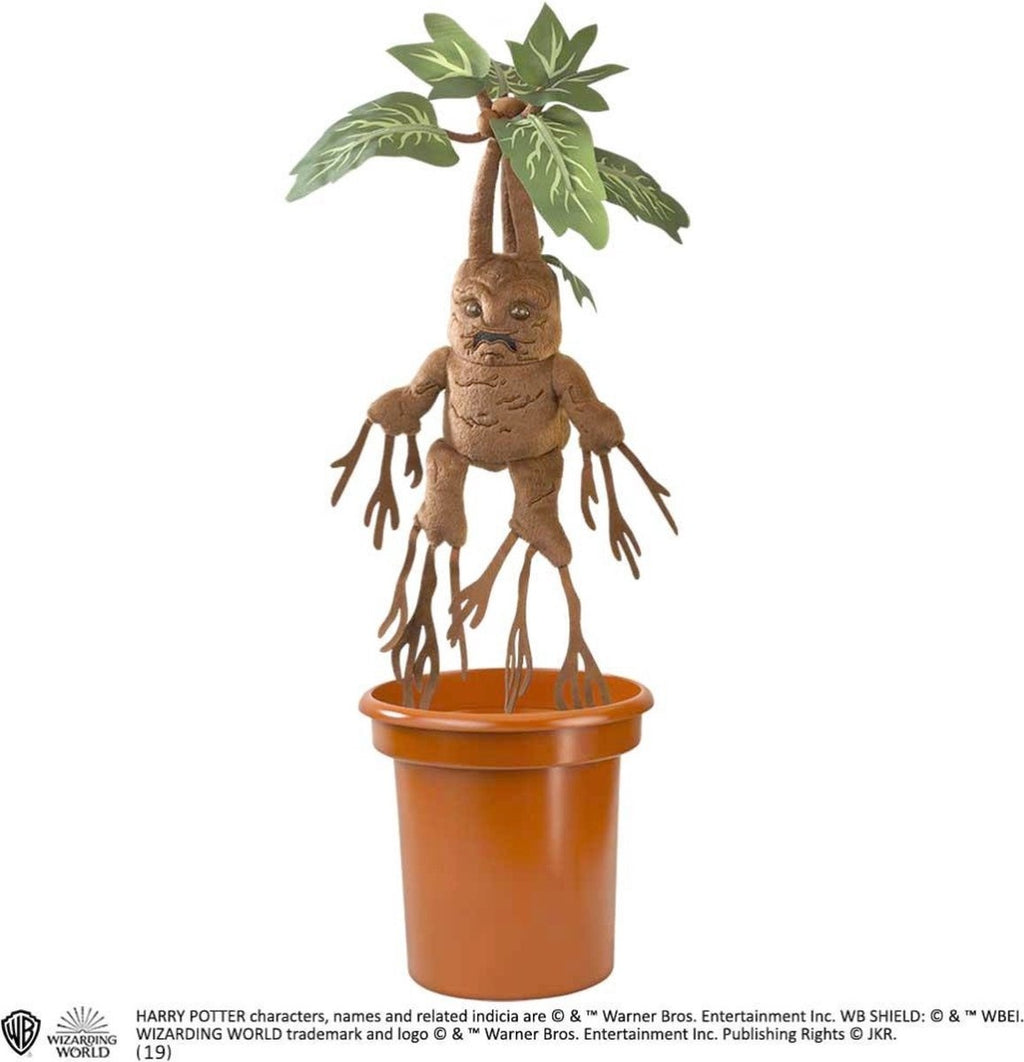 Harry Potter – mandragora elektronische interactieve pluche – knuffel