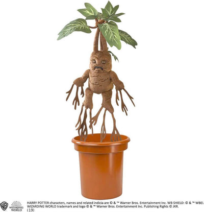 Harry Potter – mandragora elektronische interactieve pluche – knuffel