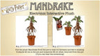 Harry Potter – mandragora elektronische interactieve pluche – knuffel