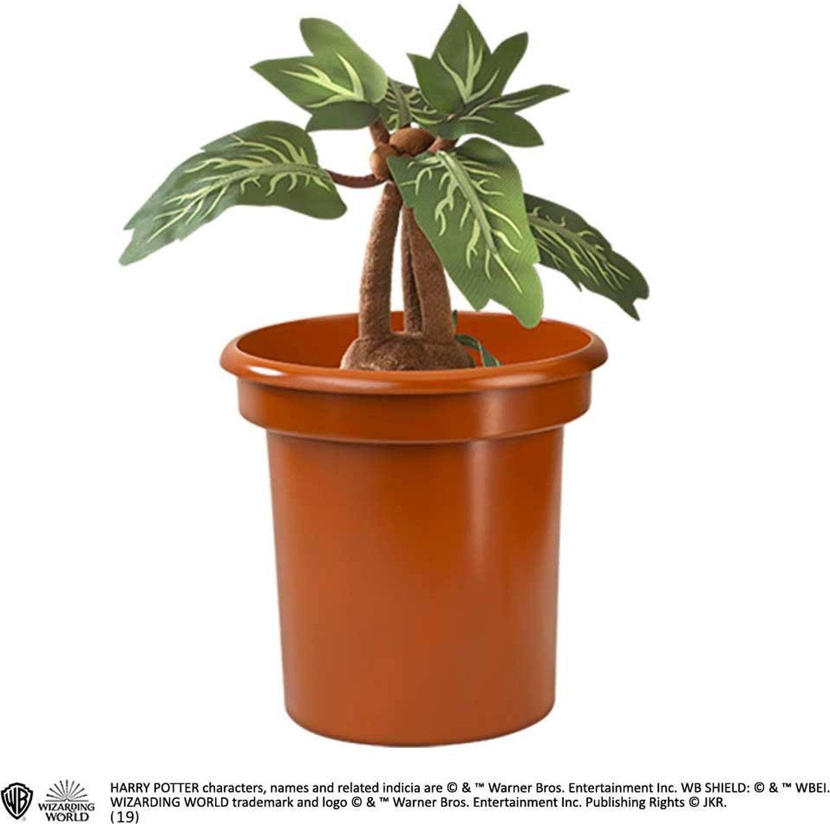 Harry Potter – mandragora elektronische interactieve pluche – knuffel