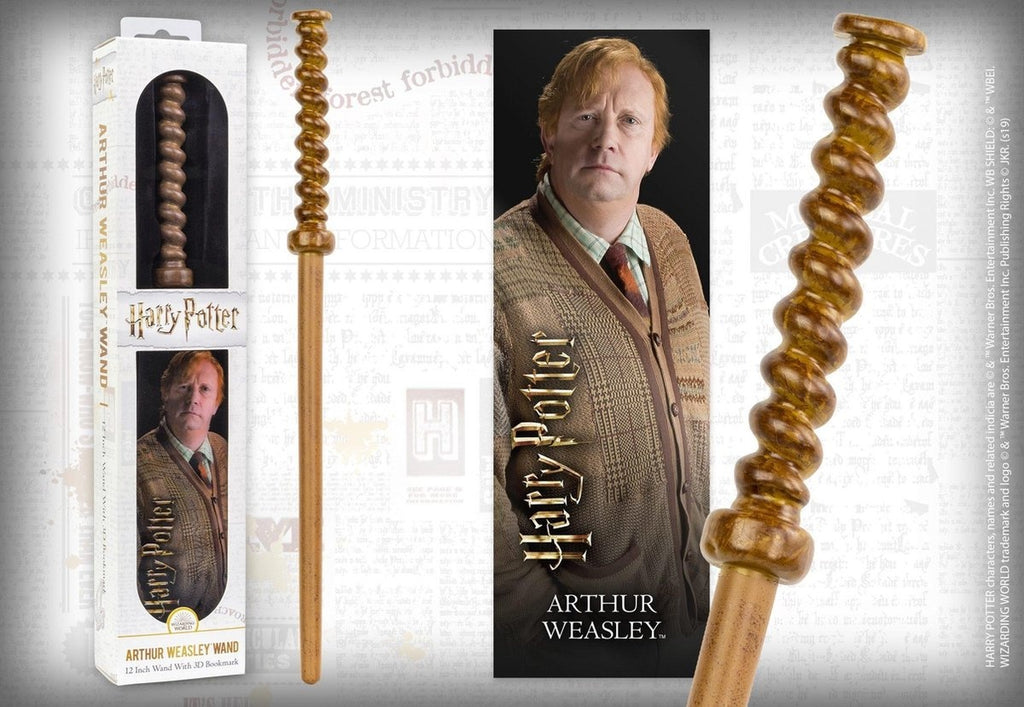 Arthur weasley toverstaf (officiële replica) (pvc)