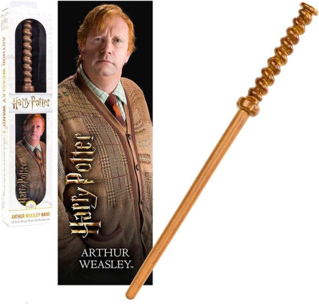 Arthur weasley toverstaf (officiële replica) (pvc)