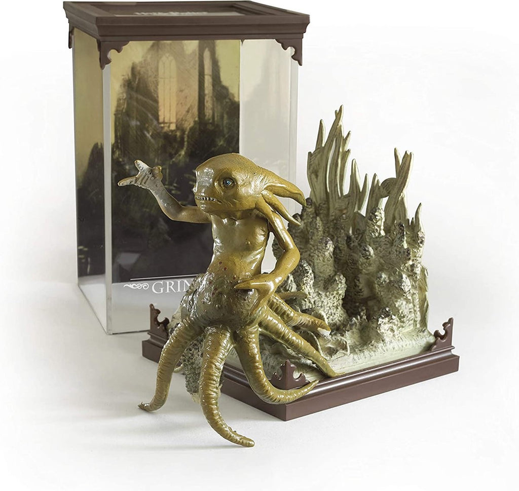 The Noble Collection Harry Potter beeld/figuur magical creatures grindylow 13 cm