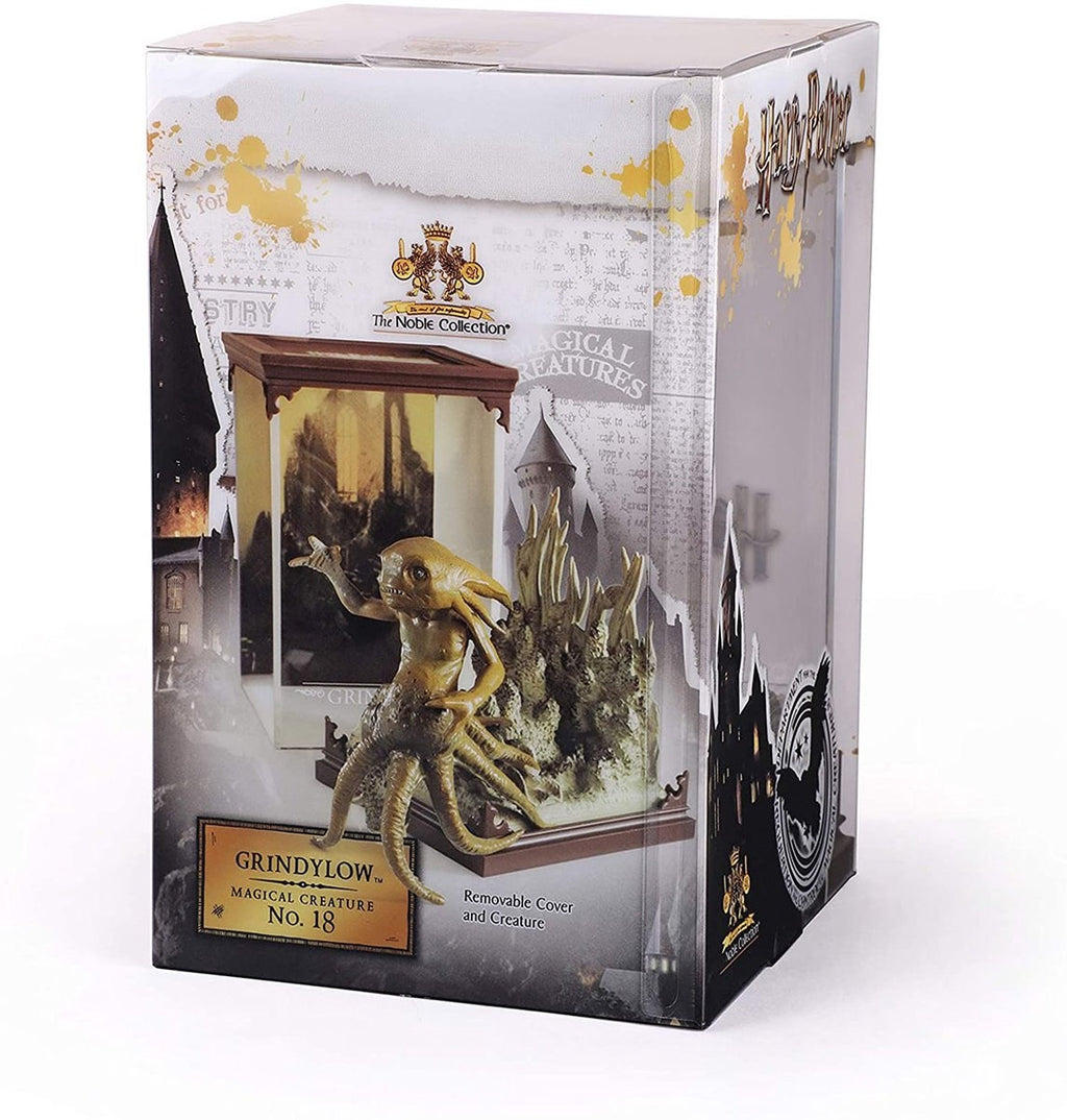 The Noble Collection Harry Potter beeld/figuur magical creatures grindylow 13 cm