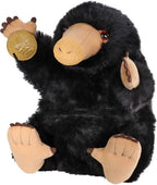 The Noble Collection Fantastic Beasts and where to find them – interactive plush figure niffler 23 cm pluche knuffel – zwart