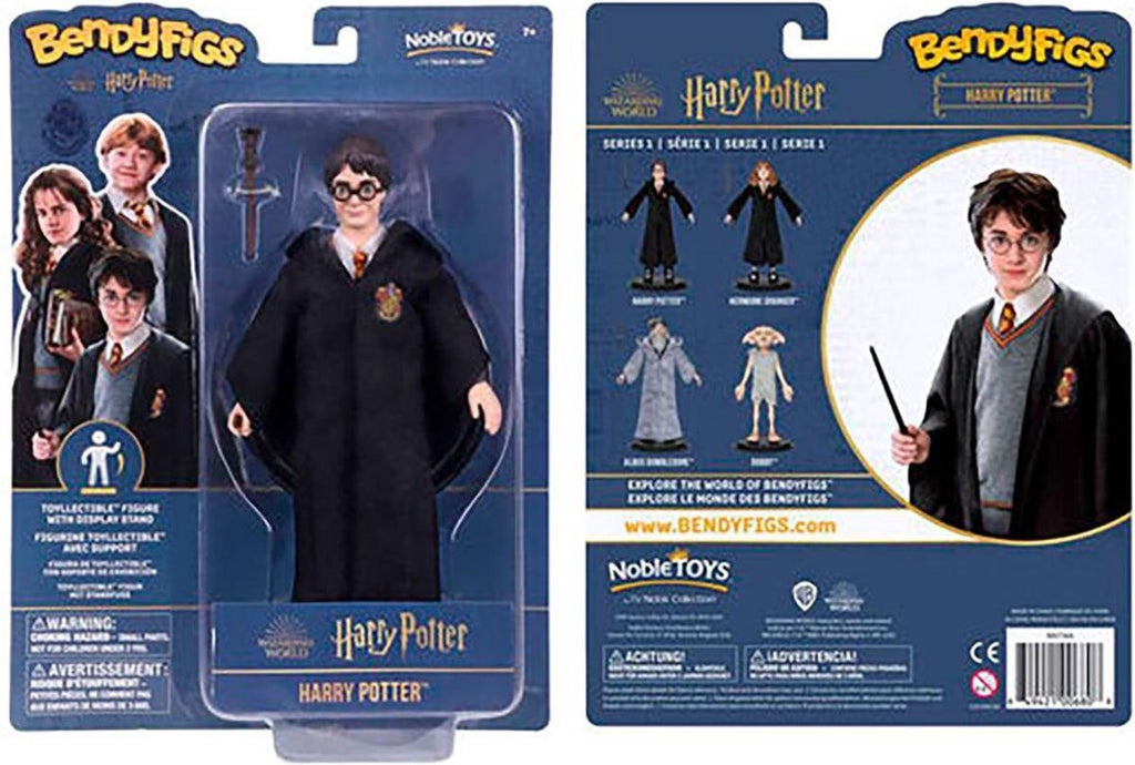Harry Potter beeld/figuur bendyfigs bendable figure Harry Potter 19 cm