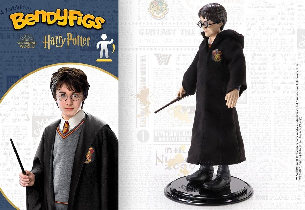 Harry Potter beeld/figuur bendyfigs bendable figure Harry Potter 19 cm