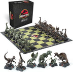 The Noble Collection universal – bordspel – jurassic park schaakset
