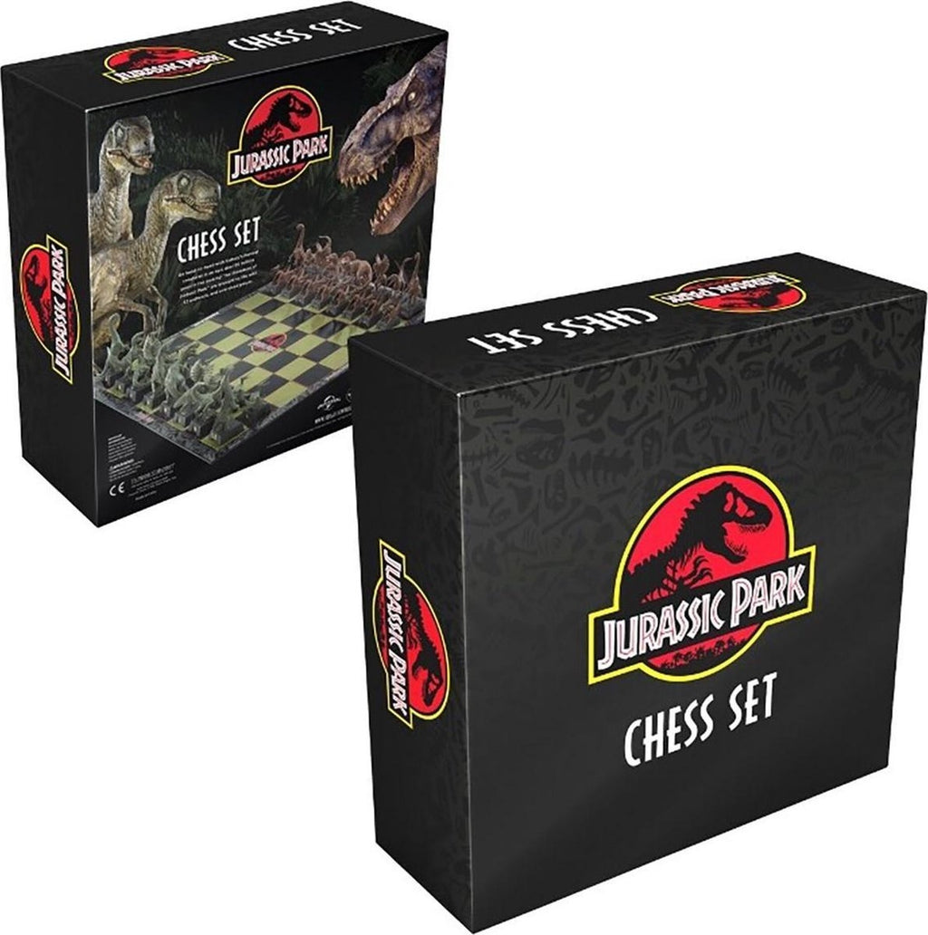The Noble Collection universal – bordspel – jurassic park schaakset