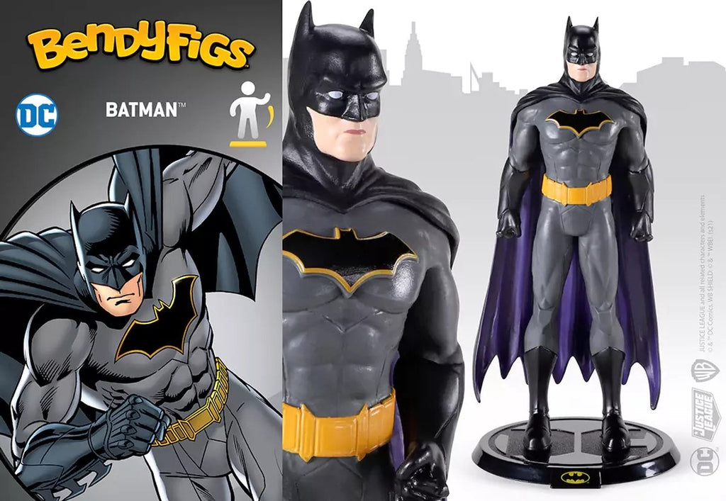 The Noble Collection DC Comics bendyfigs bendable figure Batman 19 cm mini-figuur