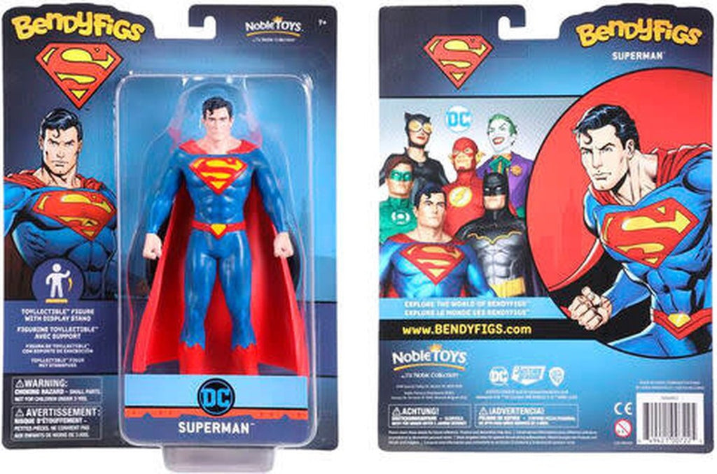 Bendyfigs™ – superman
