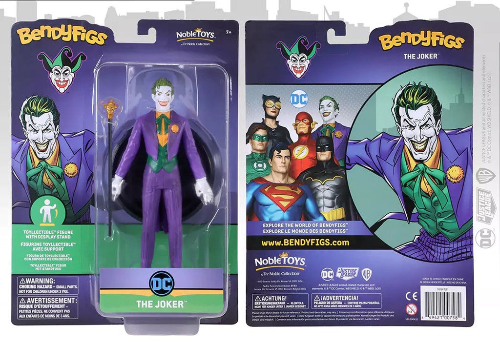 DC Comics – bendyfig – joker ( NN4781 )